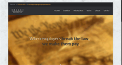 Desktop Screenshot of knightemploymentlaw.com